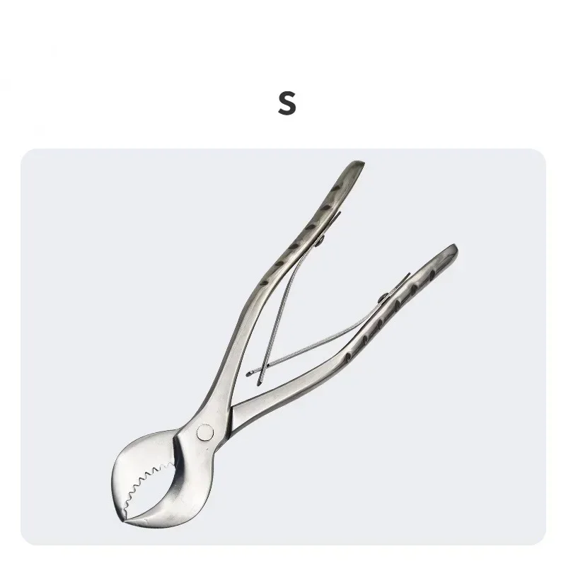 Dental Plaster Shears Scissiors Stainless Steel Forceps Dressing Surgical Gadgets Special Casting Durable Large Medical Lab Tool