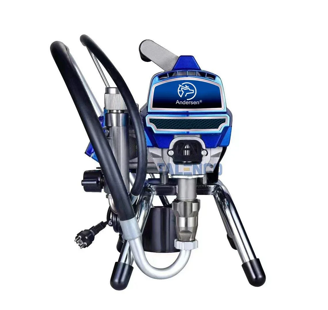 Brushless Pure Copper Electric Airless Paint Sprayer Industrial Grade with Pressure Feed Supports OEM and ODM on Sale