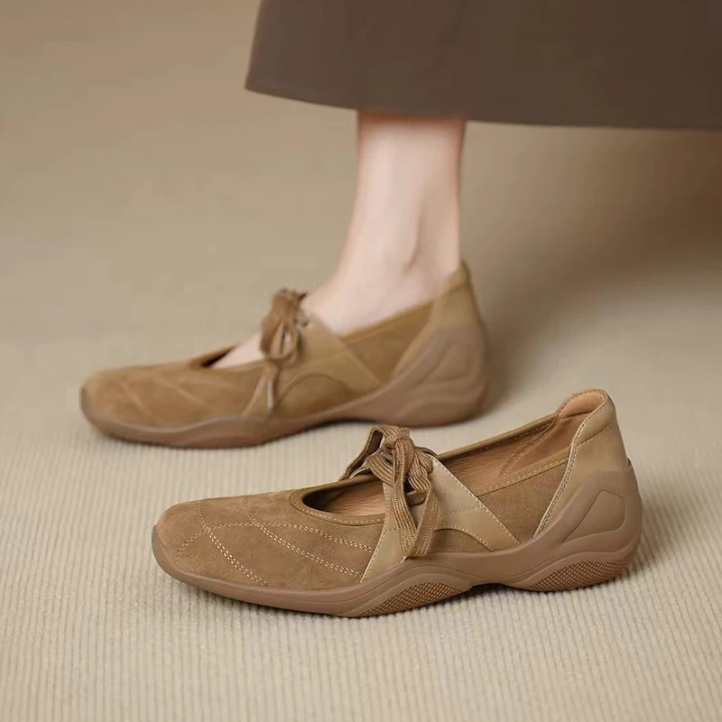 女性のスニーカーフラットスポーツシューズサマーサンダル-2026-夏のトレンドウォーキングランニングシューズカジュアルローファーシューズバレエザパティラス