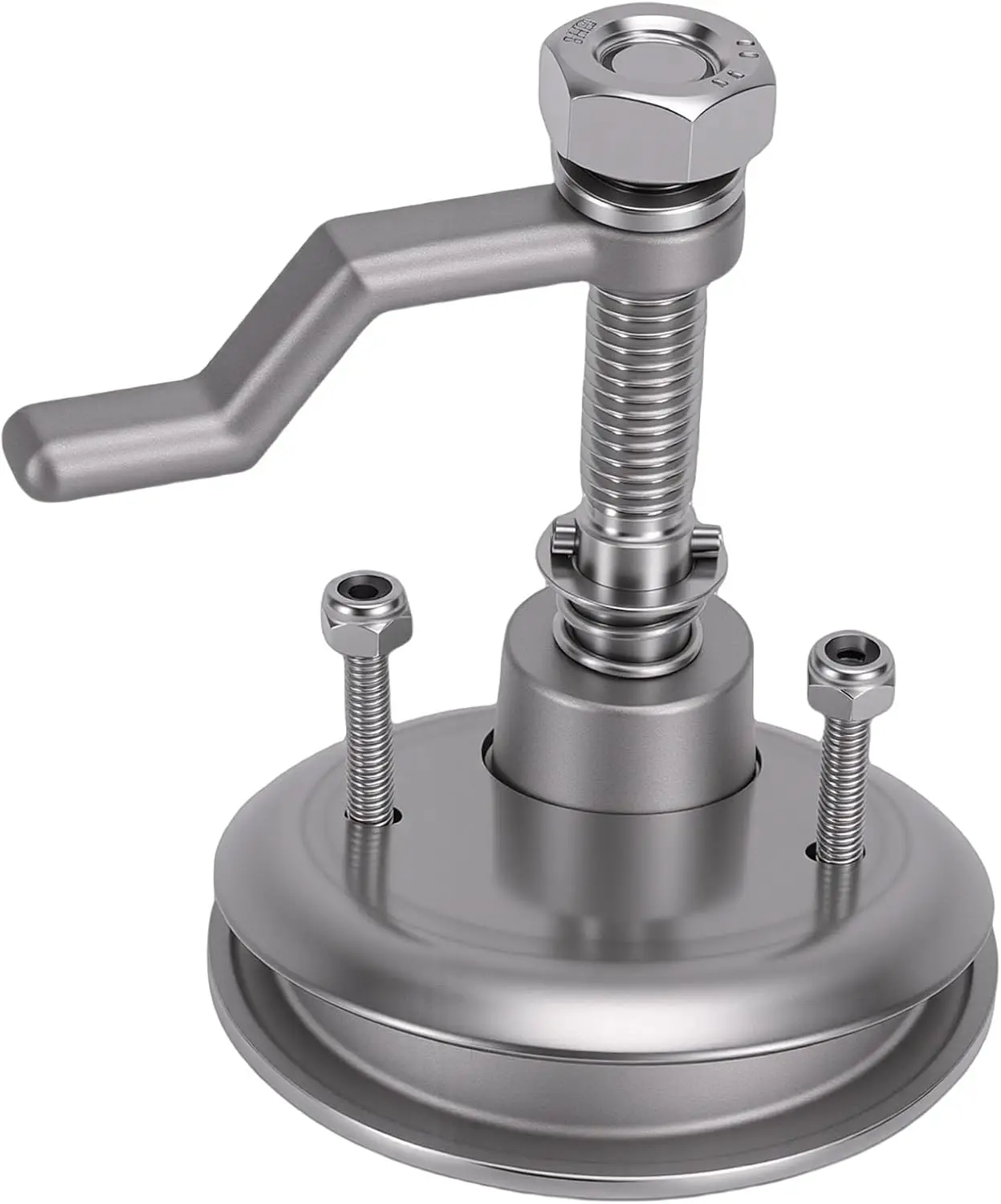 

Защелка-фиксатор для лодок из нержавеющей стали с задней пластиной и индикатором красной точки для судов, яхт, автодомов