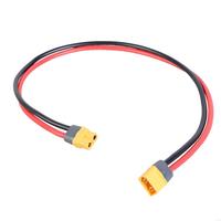 XT60 XT-60 Male Female Connectors Plugs With 12 AWG Power Extension Wire For RC Lipo Battery Quadcopter 10-100CM