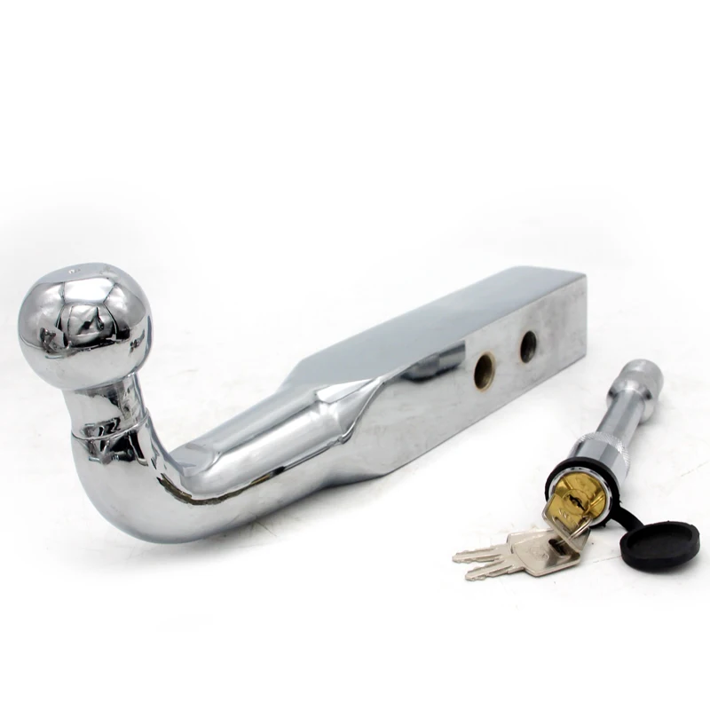 Car Tow Truck Solid Forged Hook 2inch Square Socket Towing Hook Rear Release