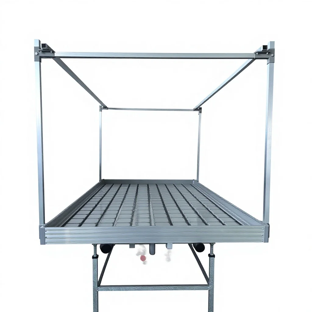 Automatic Intelligent Seedling Cultivation Glass Greenhouse Tidal Seeding Bed