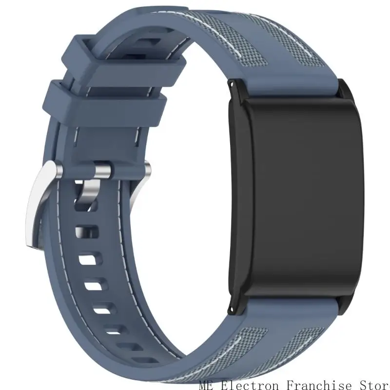 T5ea Silicone+Nylon Repollow Welp tapas compatíveis para o dispositivo fitness WHOOP Confortável e macio