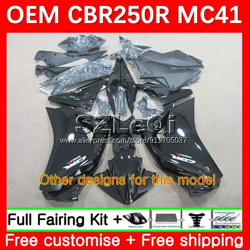 Injection Body For HONDA CBR250R CBR250 CBR 250R 250 R 11 12 13 14 15 28No.24 Rothmans Hot MC41 2011 2012 2013 2014 2015 Fairing