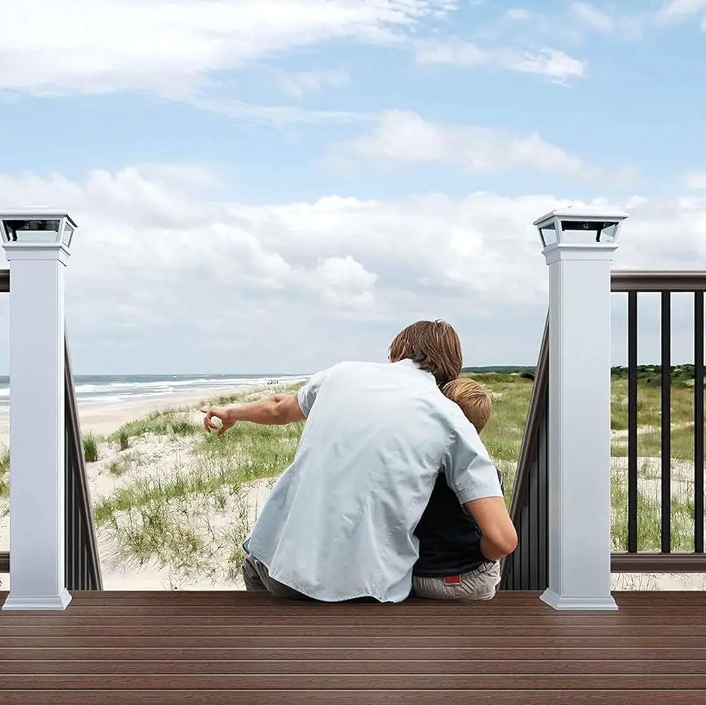 Hollow Rectangular Metal Balusters, 32 Black Deck Spindle, 26-Pack for Porch Railing (32x1.2x0.4 Inches)