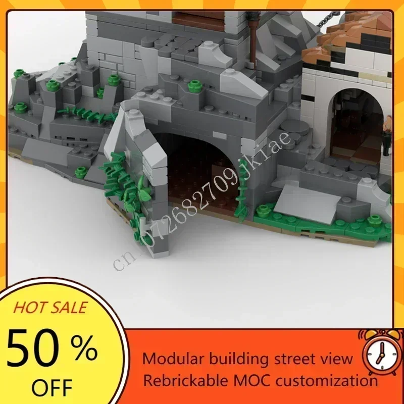 3395PCS Torri a catena modulari MOC Creative Street View Puzzle personalizzato Architettura Modello di assemblaggio educativo Giocattolo regalo