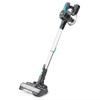 INSE N5 6 in 1 Cordless Vacuum Cleaner 12000Pa Suction Power 45mins Long Runtime 5 Stages Filtration 70dB Noise 1.2L Dust Bin