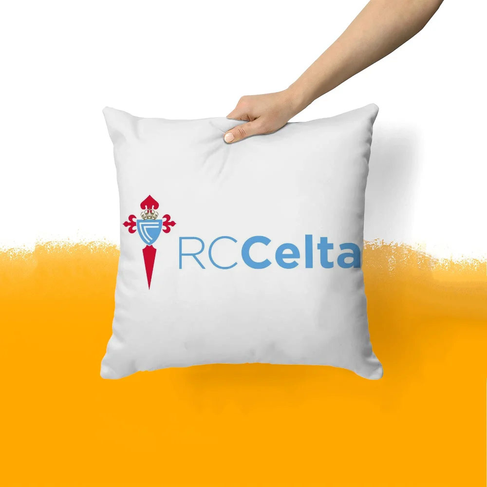 Cushion Cover Pillow Cover Pillowcase Cover for Pillow Fundas De Cojines Rc Celta V-vigo Cushion Covers Living Room Home Pillows