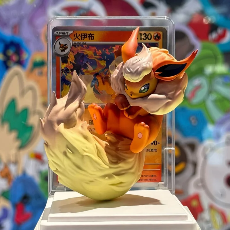 Heißer Verkauf Original Pokémon Eevee Set Ptcg Dream Brush Blind Box Dritte Serie Anime-Display-Zubehör Sammlerstücke Spielzeug