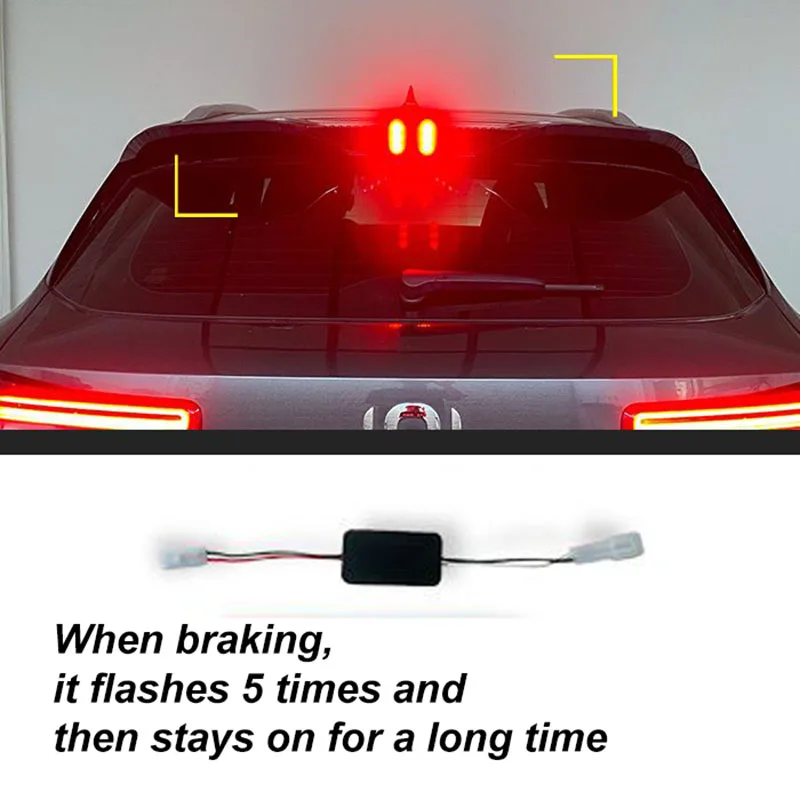 

1pc for Changan NEVO Q05 2025 2026 High Mounted Brake Light Flashing Warning Harness Module Cs55plus Uni-S