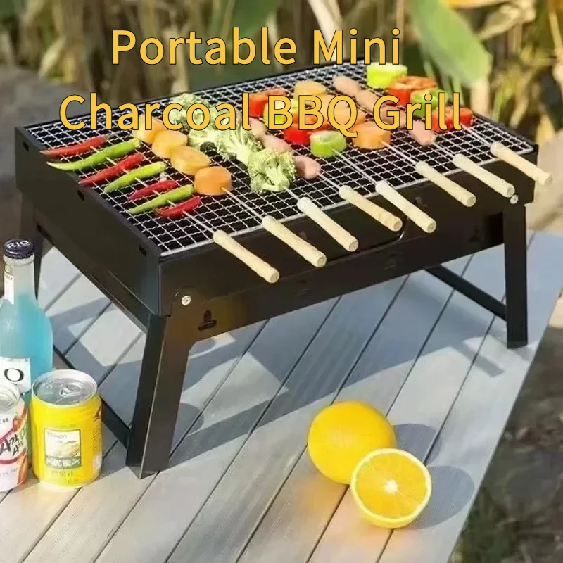 Portable Mini Charc…