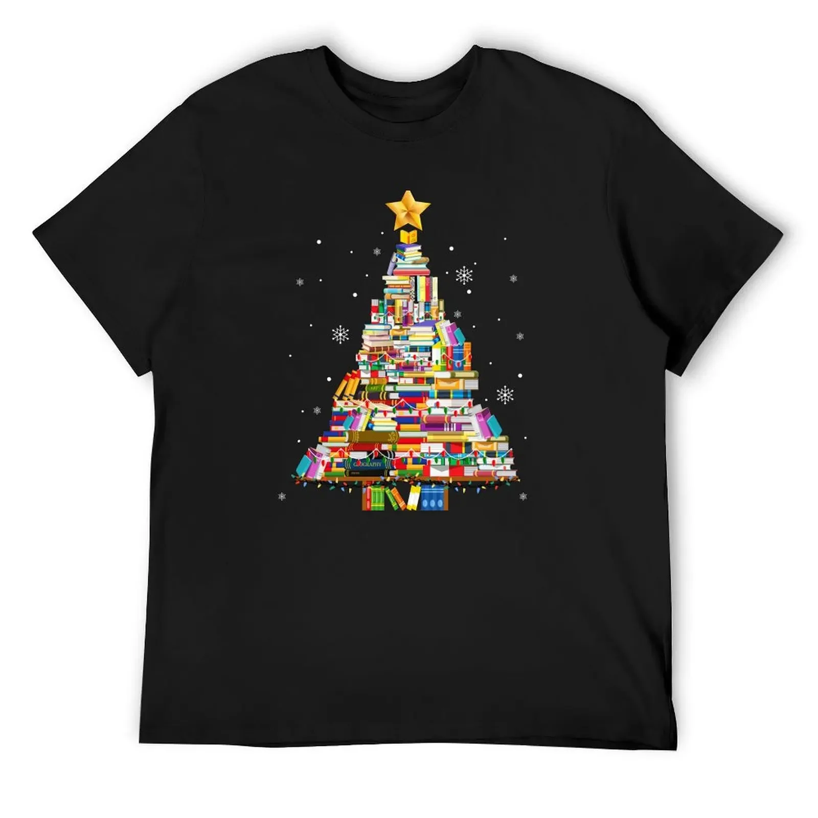 

Christmas Book Tree Shirt, Gift for Teacher, Book Lovers Christmas Gift,Bookworm Christmas Shirt,School Christmas,Xmas T-Shirt