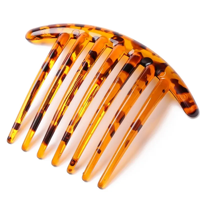 

10.5cm French Twist Totorial Hairstyle Hair Comb for Updo Hairclip Durable Sturdy Hair Clips Hair Accessories for Women