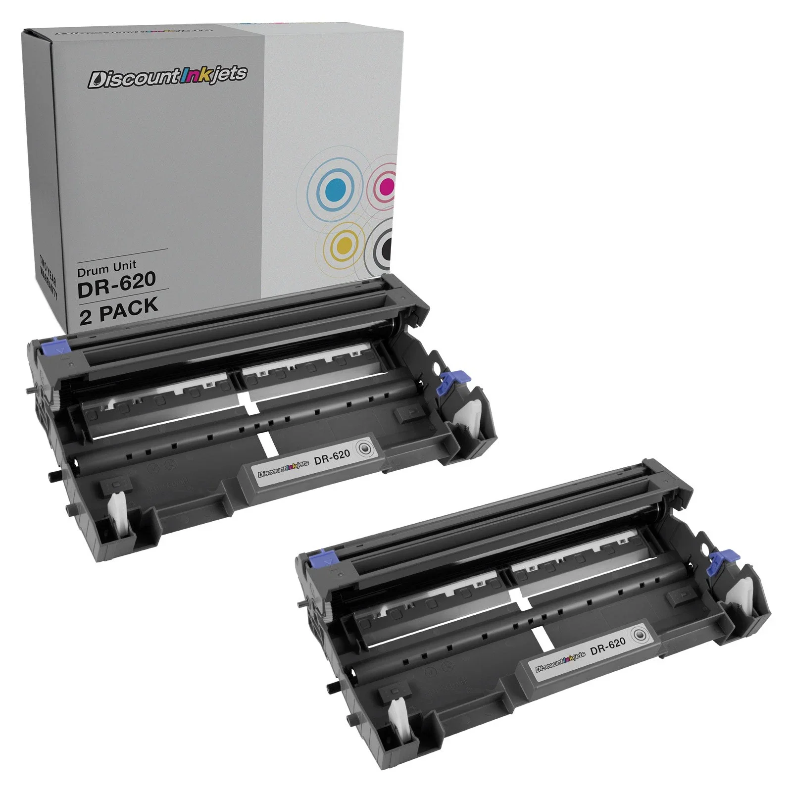

2pk DR620 DR-620 Printer Laser Cartridge Drum for Brother HL-5340d hl-5350dn