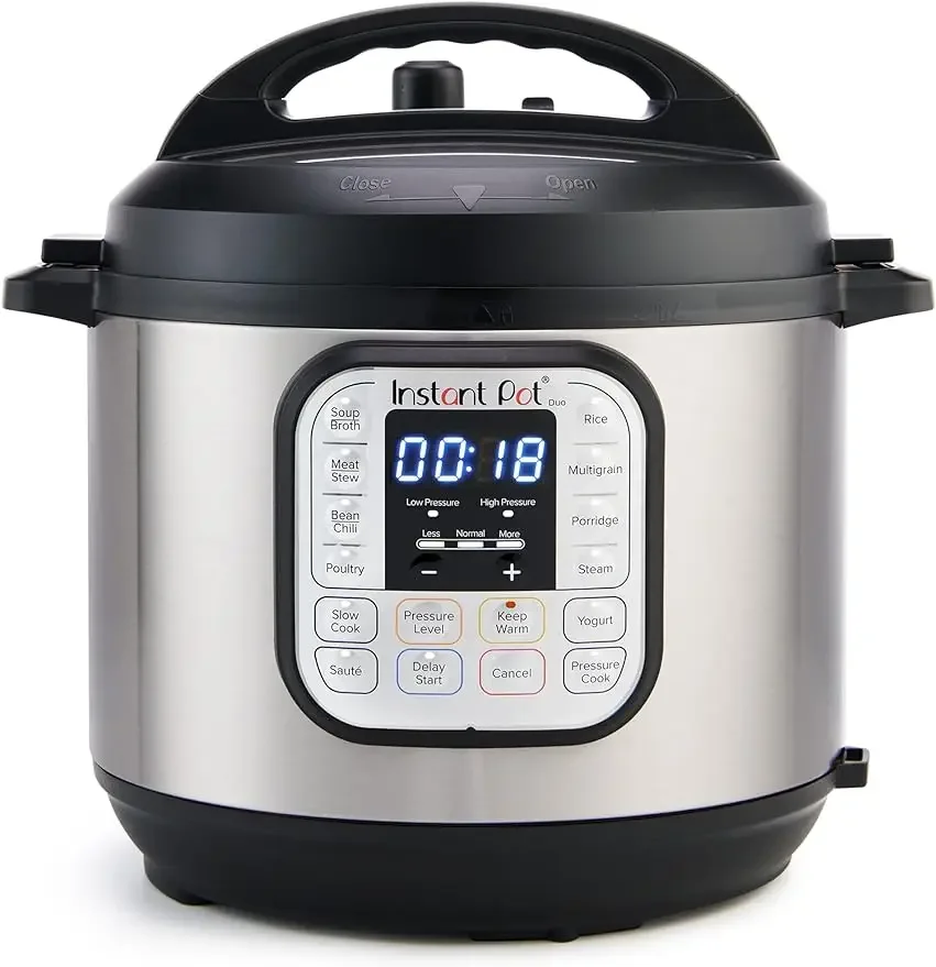 

Instant Pot Duo 7-in-1 Mini Electric Pressure Cooker, Slow Rice Cooker, Steamer, Sauté, Yogurt Maker, Warmer & Sterilizer,