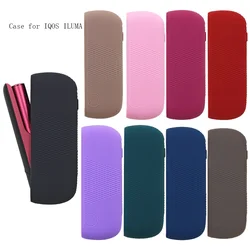 JINXINGCHENG Silicon Cover Colorful Case for IQOS ILUMA Replaceable E-cigarette Pouch for ICOS ILUMA Funda Accessories