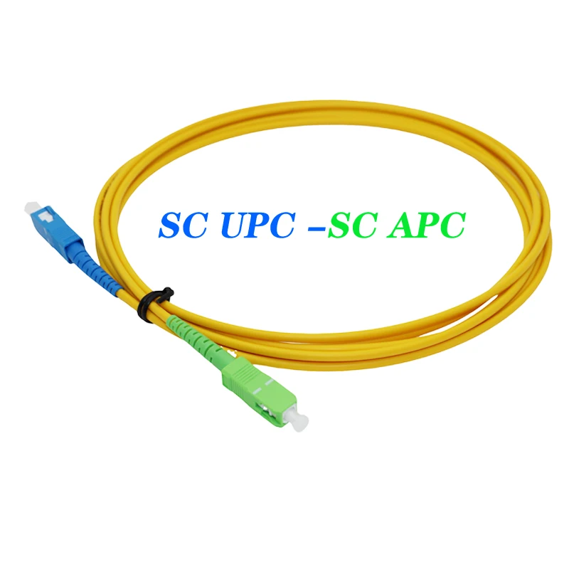 

1M 3M 5M 10M 15M SC/APC-SC/UPC SX 3.0mm Fiber Optic Jumper Cable Fiber Optic Drop Cable Patchcord Single Mode customized