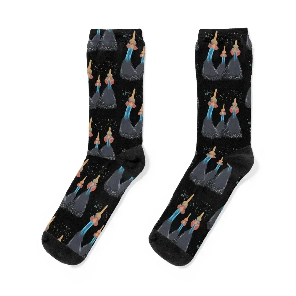 

Trio Guinea Fowl Socks Children's cotton happy Toe sports Male Socks Women's cool floral snow Boy Socks Women's