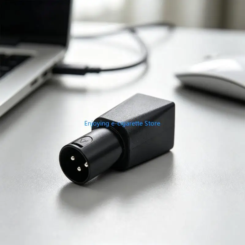 RJ45-auf-3-Pin-Stecker-Konvertierungskupplung für Aufnahmeraum- und Studioleitungen Y4QF – Detail 2