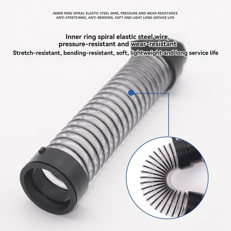 A98G-2X вакуумный шланг для Bissell 2225Z/1713Z скребок для пола, головка щетки, запасные части, резьбовые фитинги для канализационных труб