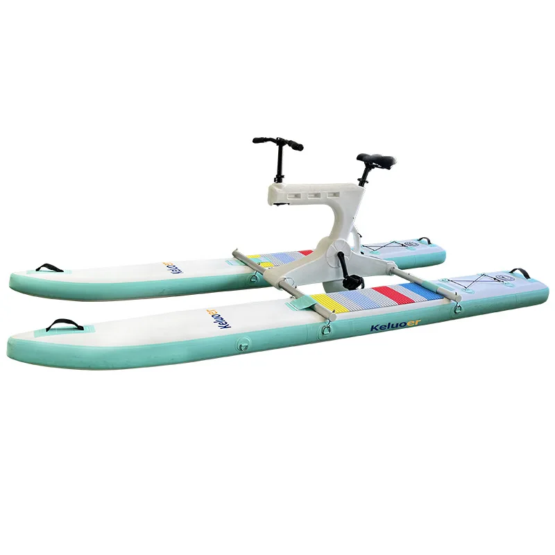 

New SUP water bike single water inflatable bike