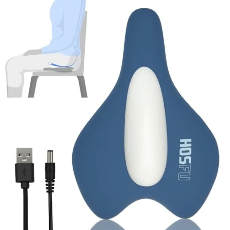 Kegel Exerciser for Men, Sit-On-Top Kegel Exerciser, Used for Bladder Support Tightening and strengthening Muscle Control Train