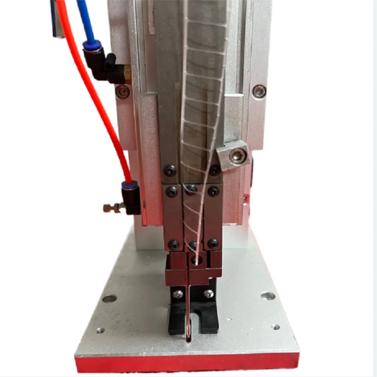 Carding Machine for Lace Thread T-shirt Tags Socks Towel Carpet Tags with PLC Core Components