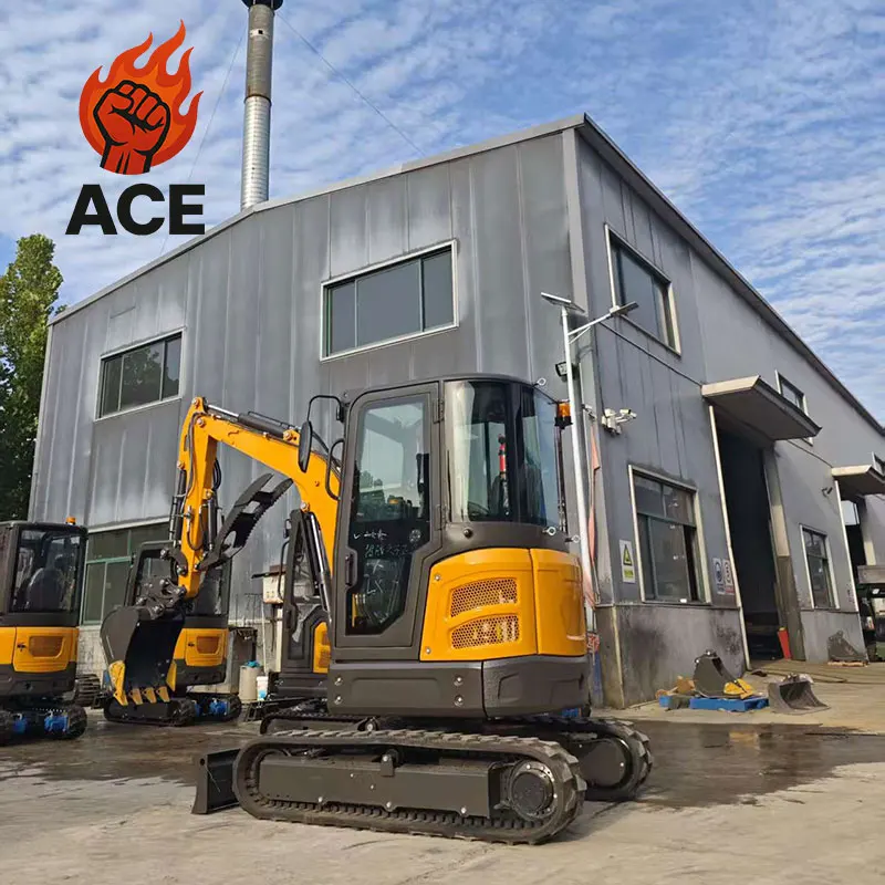 حفارة زاحفة صغيرة مخصصة محرك EPA KUBOTA حفار صغير حفار صغير 3.5ton 1.5 سنة الضمان 1ton 2ton حفارات