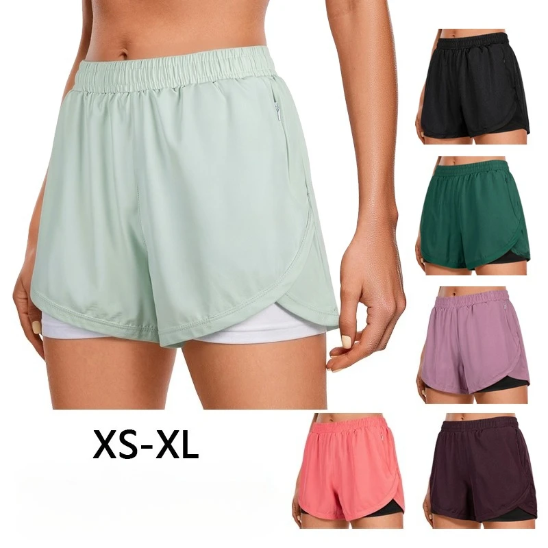 

Breathable Sports Leggings Seamless High Waist Summer Workout Gym Shorts Women Shorts Yoga Fitness Shorts Running Cycling Shorts