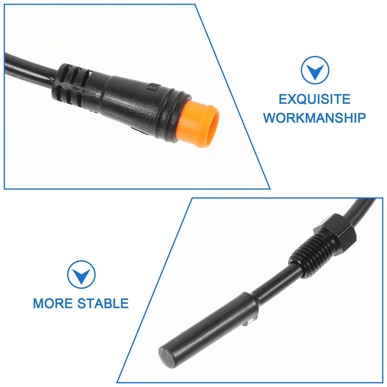 

Professional Electric Bicycle Brake Cable Durable High-Tension Wear-Resistant Smooth Operation Reliable Safety Scooter Bike