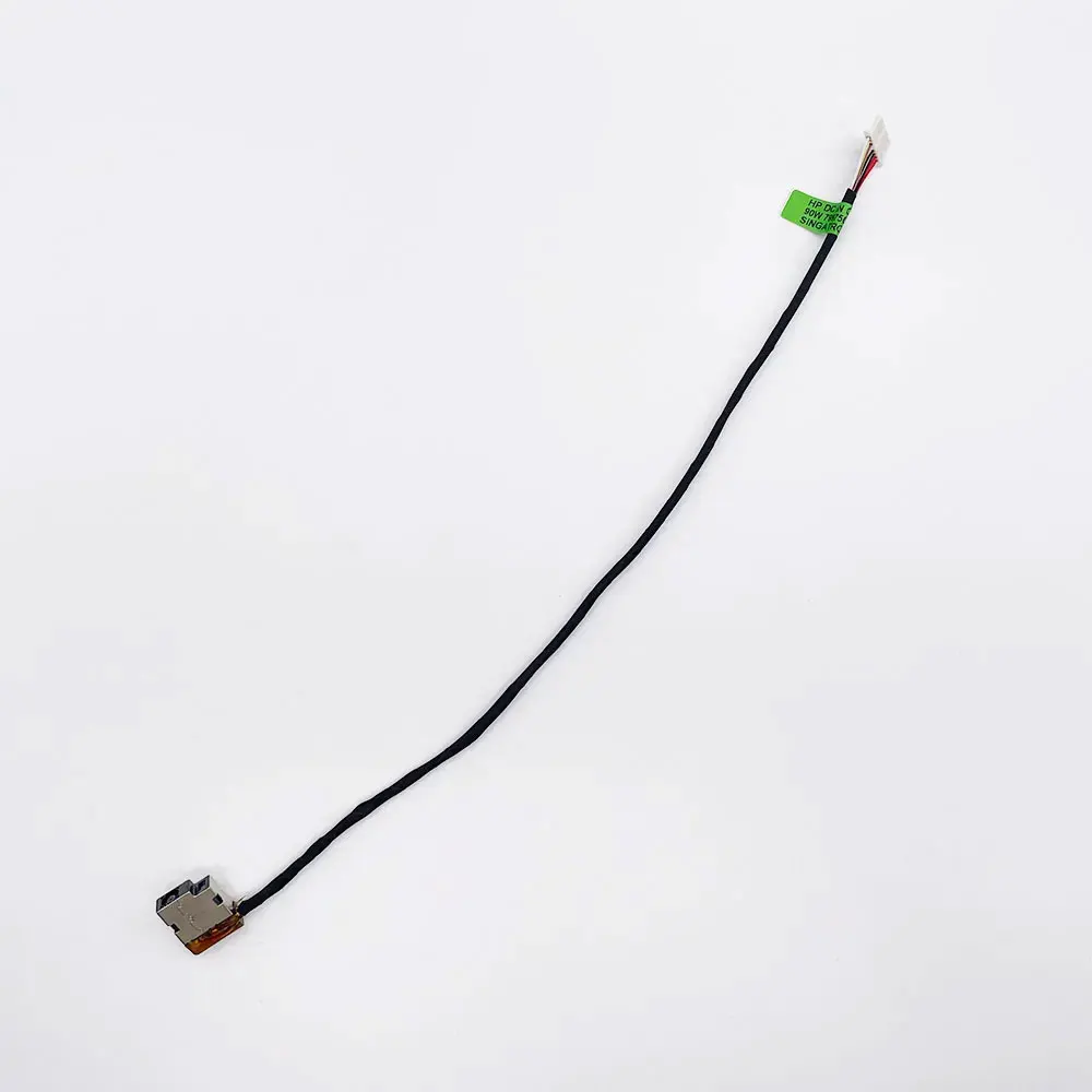 Conector de alimentação DC para laptop, cabo de carregamento, HP 15S-DR, 15S-DY, 15S-DW, 15S-FR, 15S-FQ, 15S-ER, 15S-FP, 15S-EF, 15S-EQ, 15S-GR