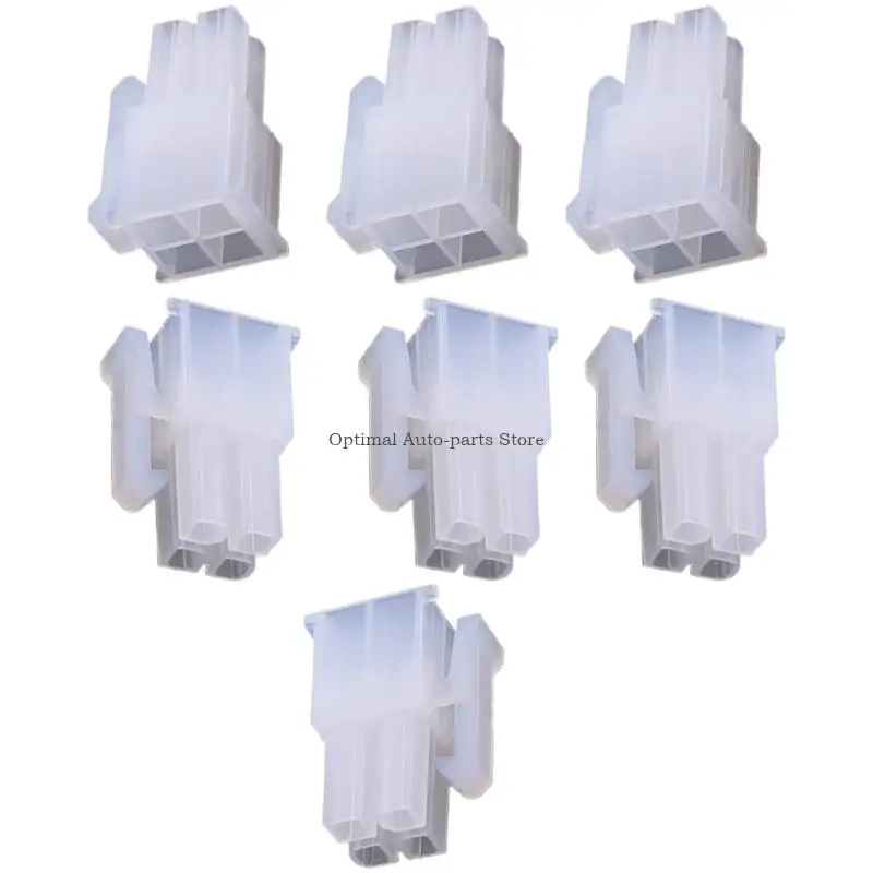 

Motorcycle 4 Pin Curved Needle Electrical Connector Set Cable Plug Socket for Automotive Applications