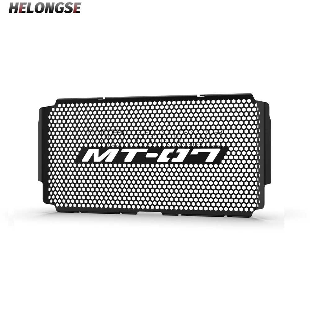 دراجة نارية شبكة المبرد غطاء حماية خزان الوقود حماية حامي لياماها MT-07 Y-AMT 2025 2026 2027 MT-07/MT07 اكسسوارات