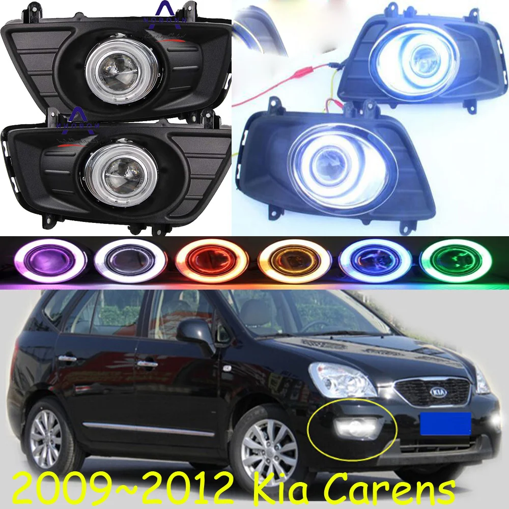 2009~2012 KlA carens fog light,Free ship!halogen,carens headlight,soul,spectora,k5,sportageR,kx5,ceed;carens day lamp