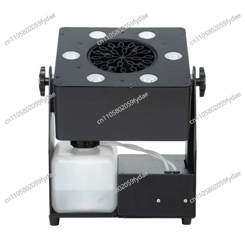 

A 6-piece Four-in-one LED Bubble Machine for Wedding Performance Special Effects