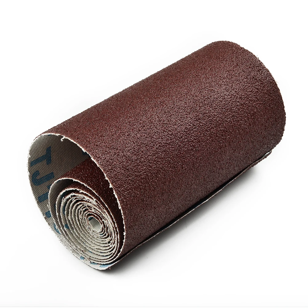 Woodcarving 1M Emery Cloth Roll Emery Cloth Roll Polishing Sandpaper Replacement Spare Parts 80-600 Grit Emery Cloth