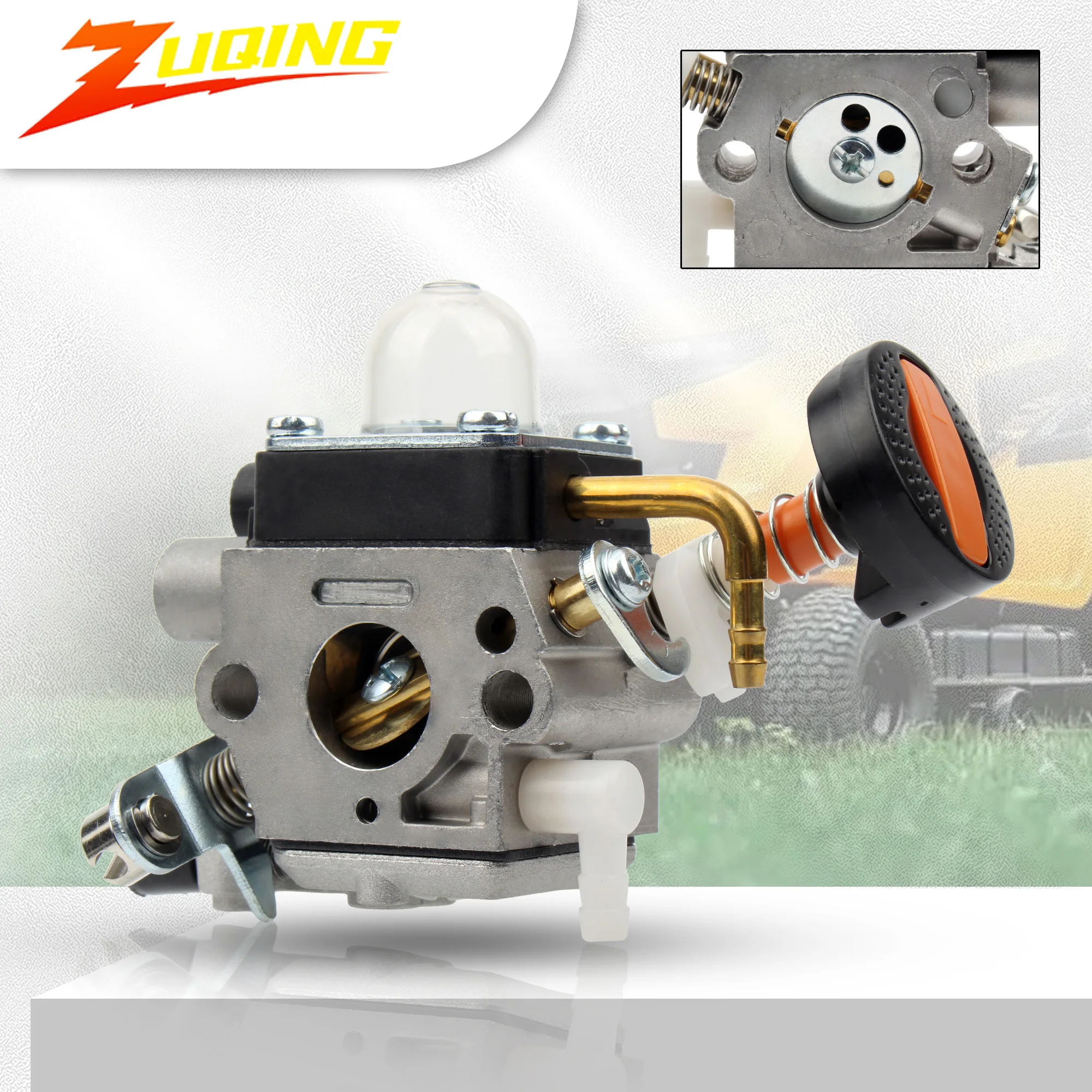 

Carburetor for Stihl FS55R FS55RC KM55 HL45 KM55R FS38 FS75 FS45C String Trimmer Weed Eater Carb Replacement Parts
