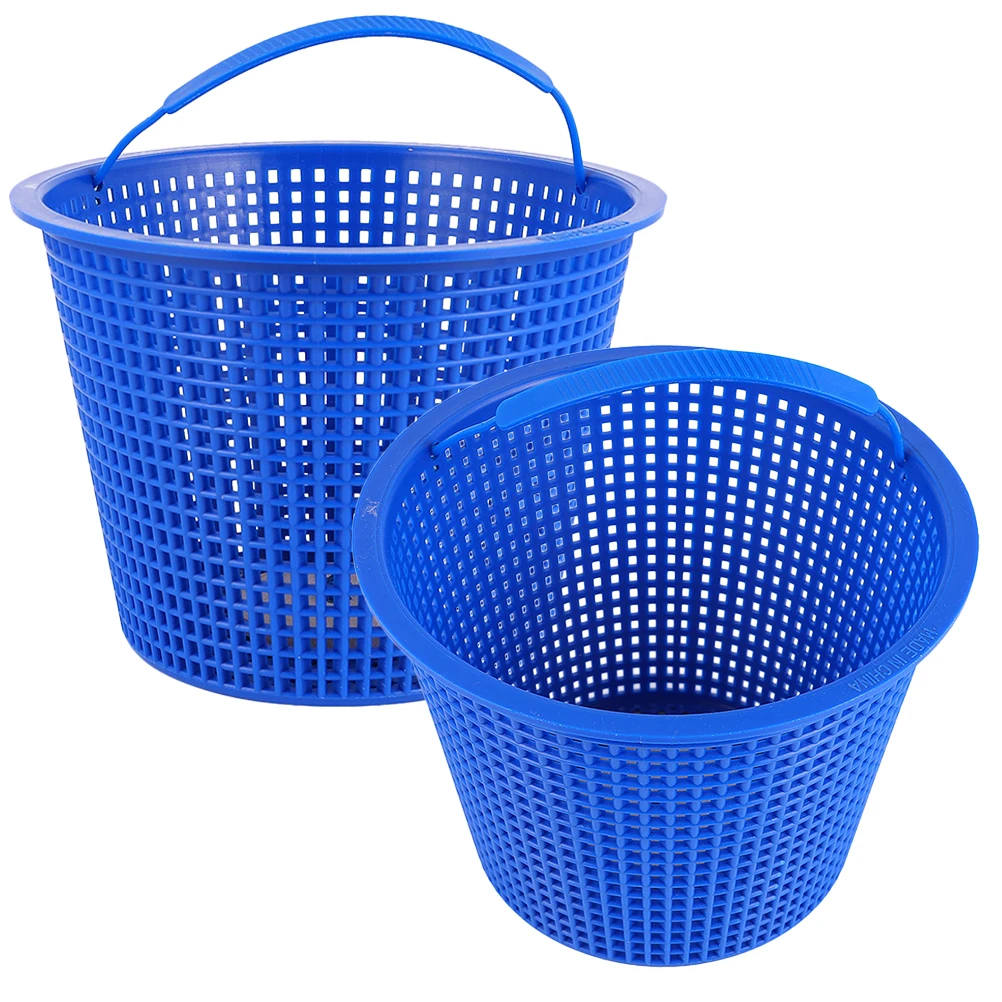 

2 Pcs Filter Basket Pool Cleaners Swimming Accessory Garbage Cleaning Skimmer Outdoor Accessories
