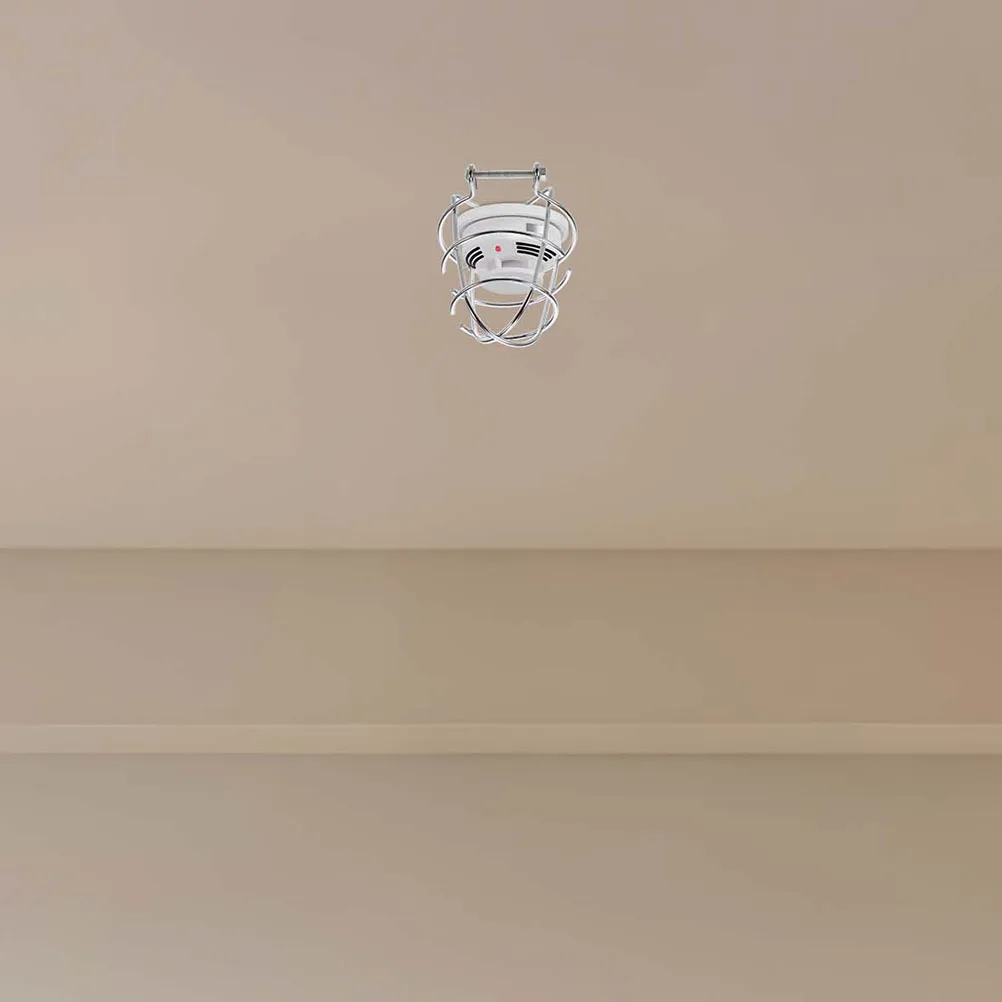 

2Pcs Fire Sprinkler Head Rack Protective Frame Compact Design Wide Application sprinkler splash shield covers outside guards