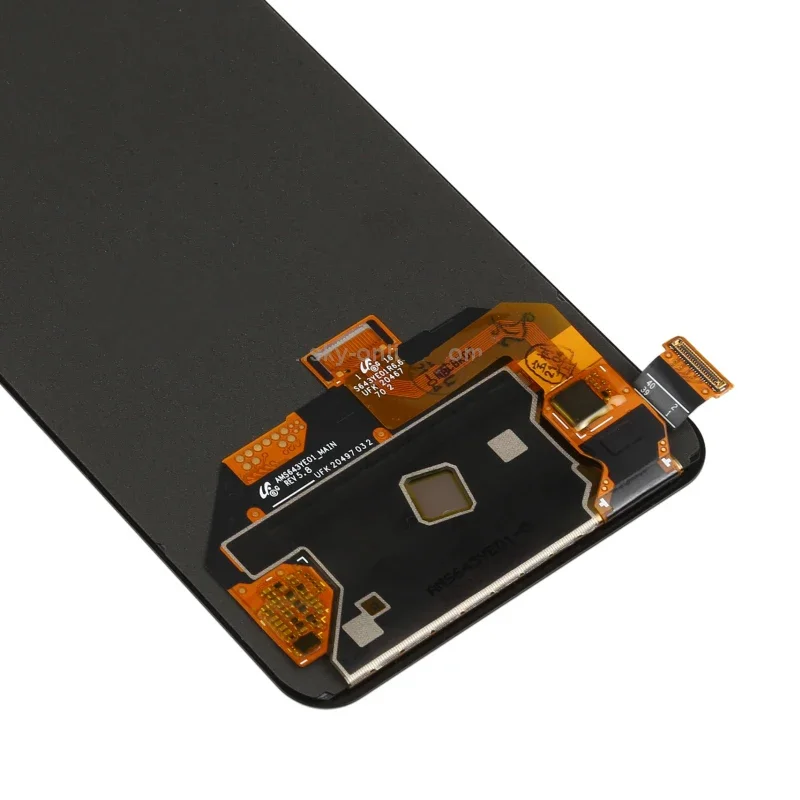 Imagem -04 - Display Lcd Touch Screen Digitizer Assembly Super Amoled Peças de Reparação para Realme gt Master Edition Rmx3363 Rmx3360