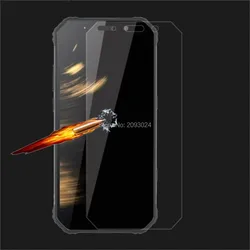 2pcs tempered glass for agm a9 protective phone film cover for agm a9 protector screen 2.5d 9h premium glass for a9