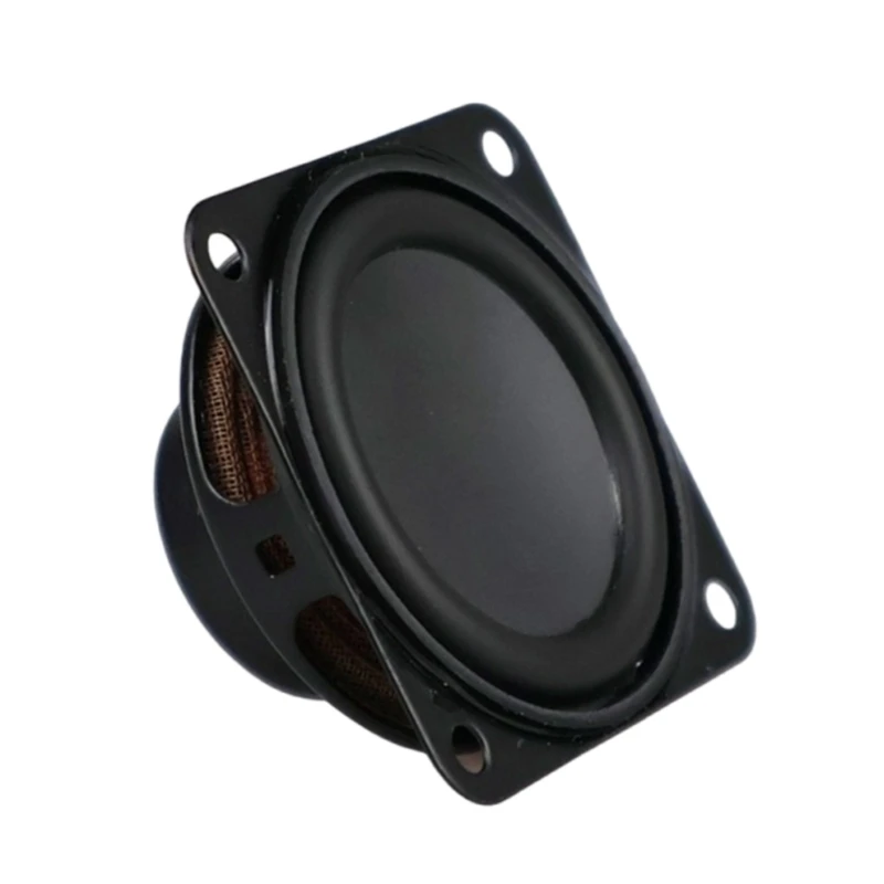 2Pcs 40mm 4Ohm 3W Full Ranges Speakers Stereo Woofer Loudspeaker Square Replacement Loudspeaker Speakers image 3