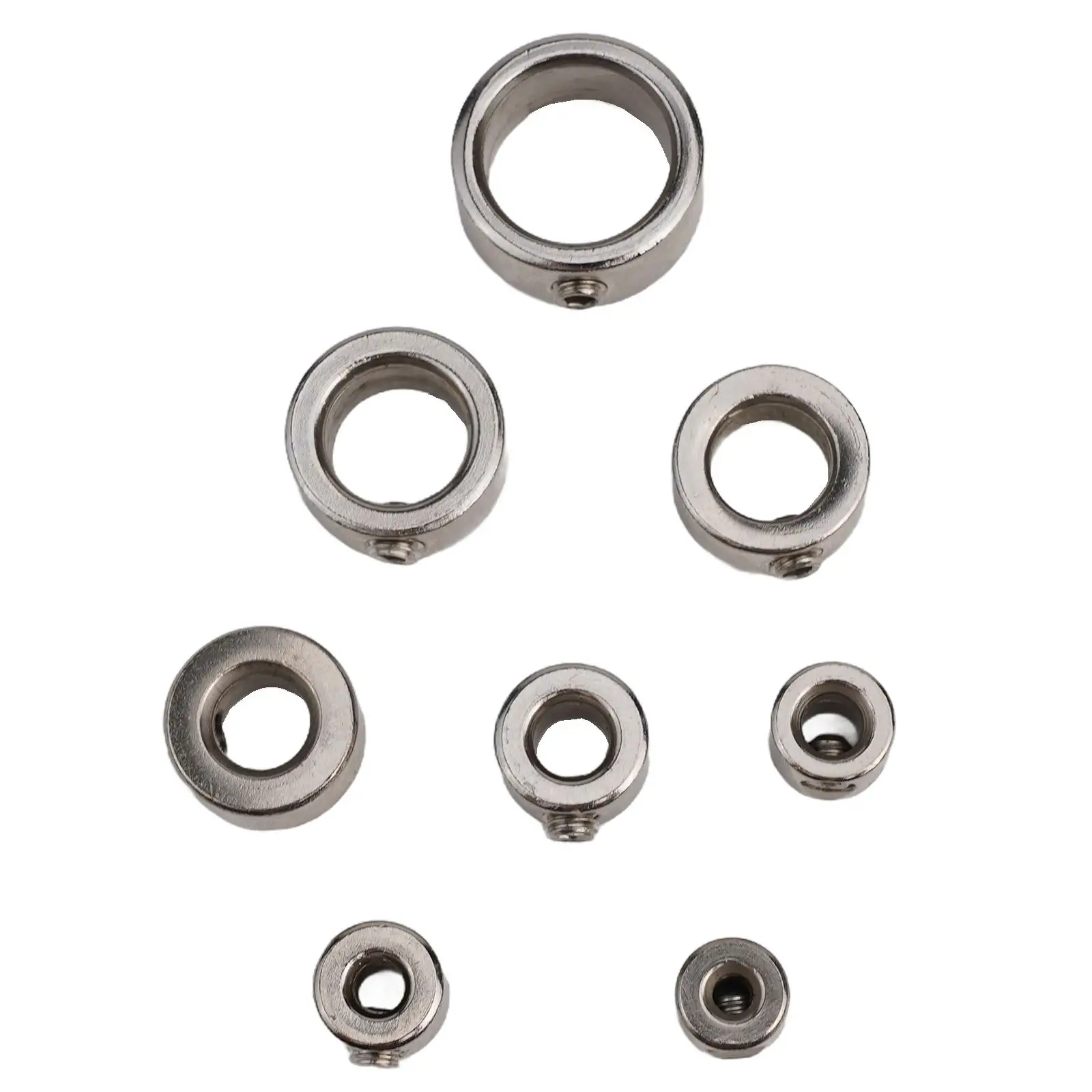 Suitable For Punching And Positioning High Hardness Carbonized Steel Depth Stop Collars Depth Stop Collars Pcs