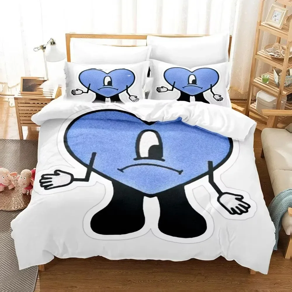 

UN VERANO SIN TI 3D Bedding Set Duvet Cover Pillowcases Single Twin Full Queen King Size Home Decor Quilt Boys Gift