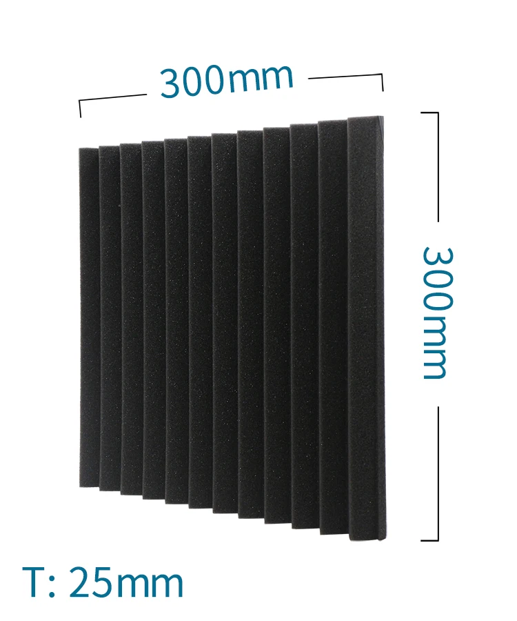 Mousse d'isolation acoustique traditionnelle,