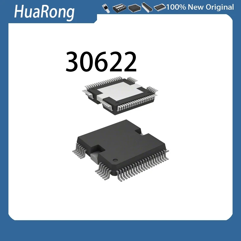 2PCS/LOT      30622     3O622      QFP64
