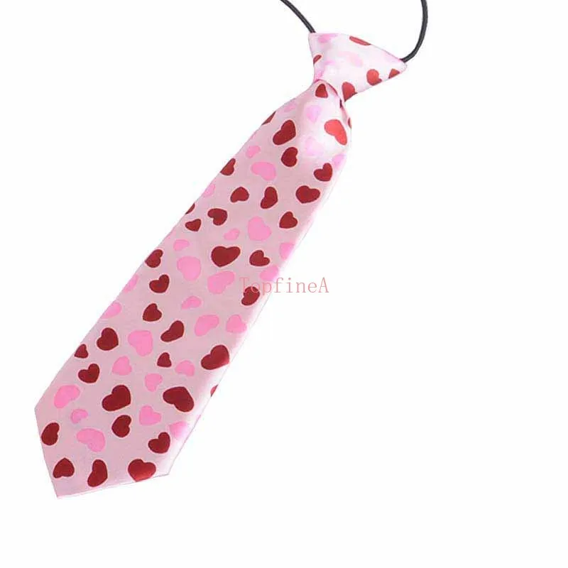 Cravatta Cravatta elastica per bambini Cravatta Accessori di abbigliamento Bella scuola Ragazzi Baby Business Matrimonio Lusso CE35