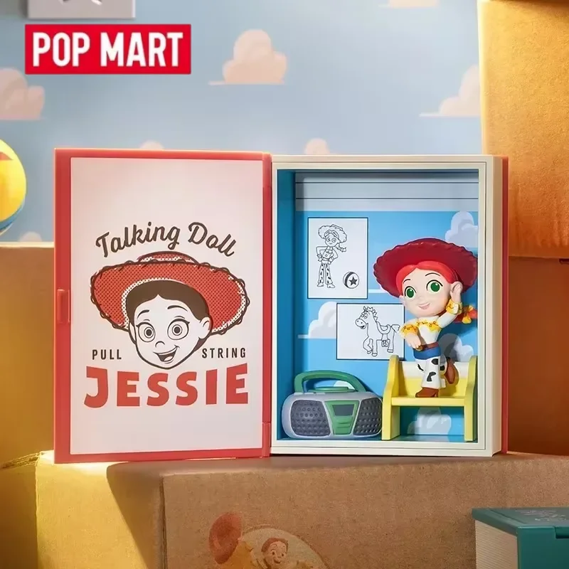 

POP MART Disney Pixar Toy Story: Andy's Room Series Blind Box Toys Kawaii Аниме Фигурка Сюрприз Подлинная Оригинальная Тайна