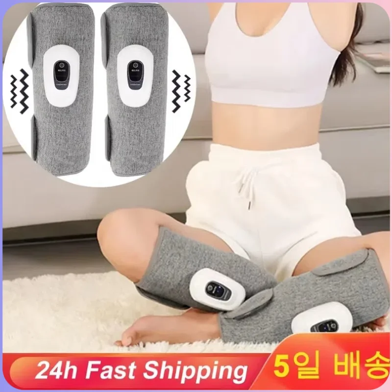 

Electric 360° Air Pressure Calf Massager Portable Leg Massage Device for Foot And Calf Muscle Relaxation And Blood Circulation